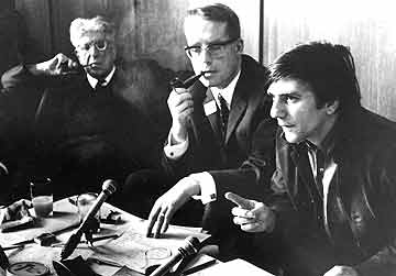 febbraio 1968: Ernst Bloch - Klaus Reblin - Rudi Dutschke