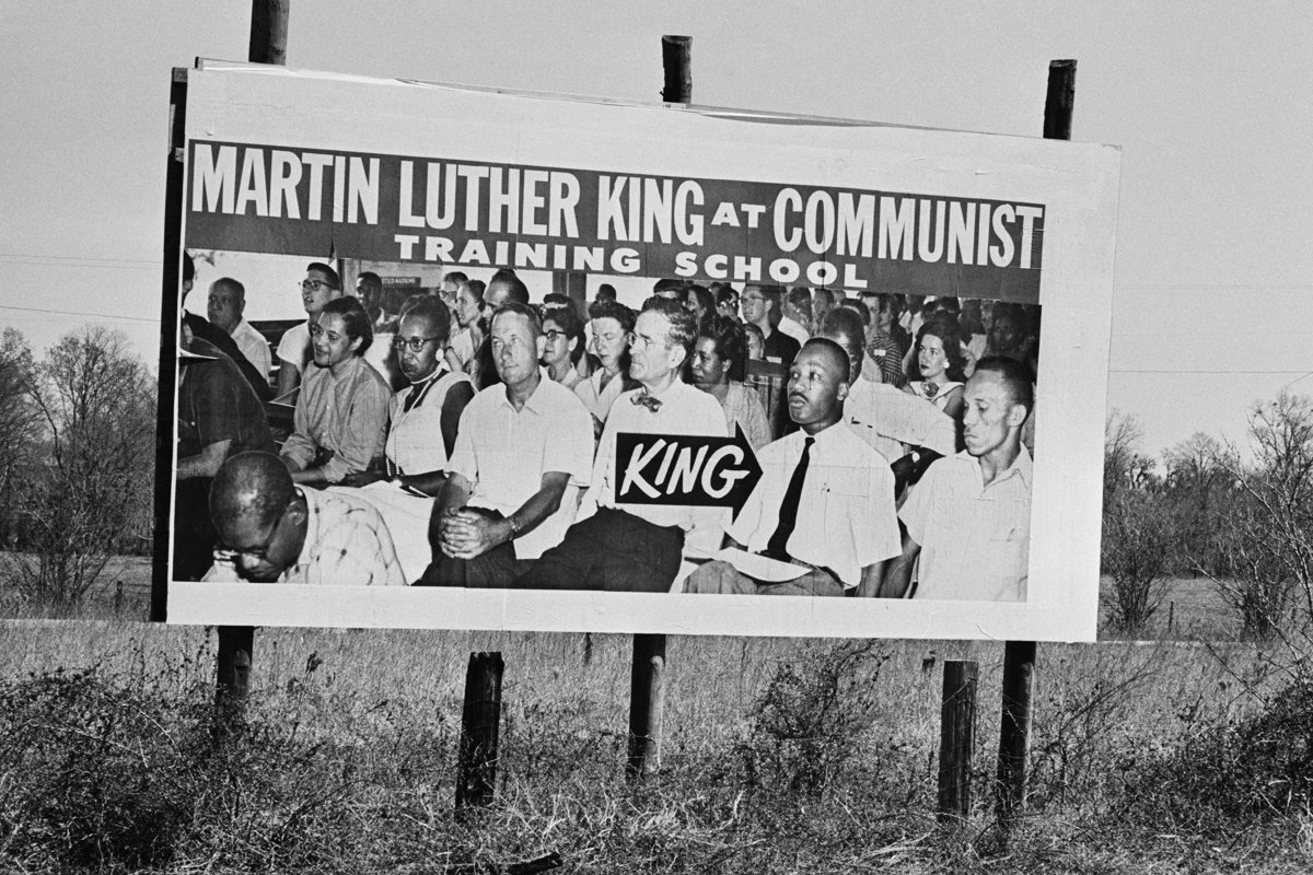 martin luther king communist