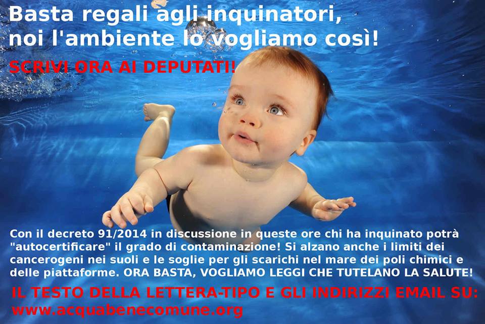 no inquinatori