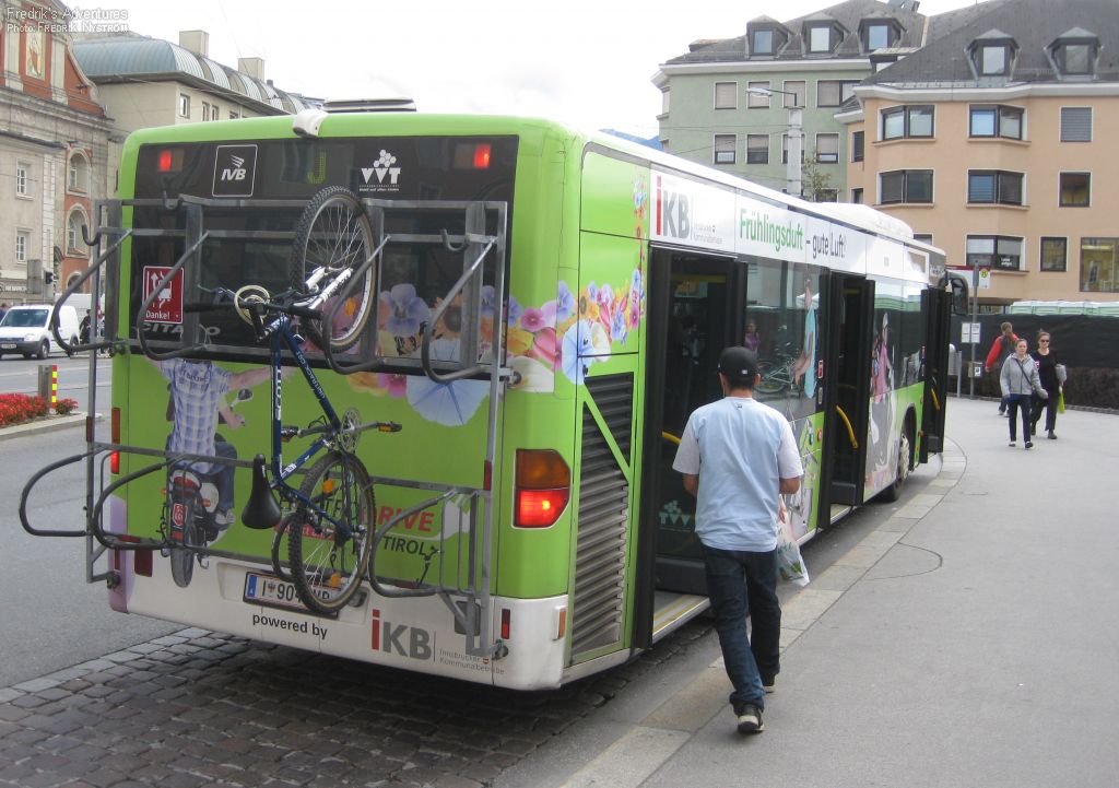 trasporto bici Innsbruck
