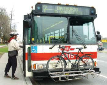 trasporto bici Toronto 