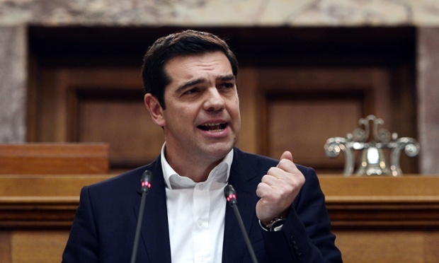 tsipras parliament